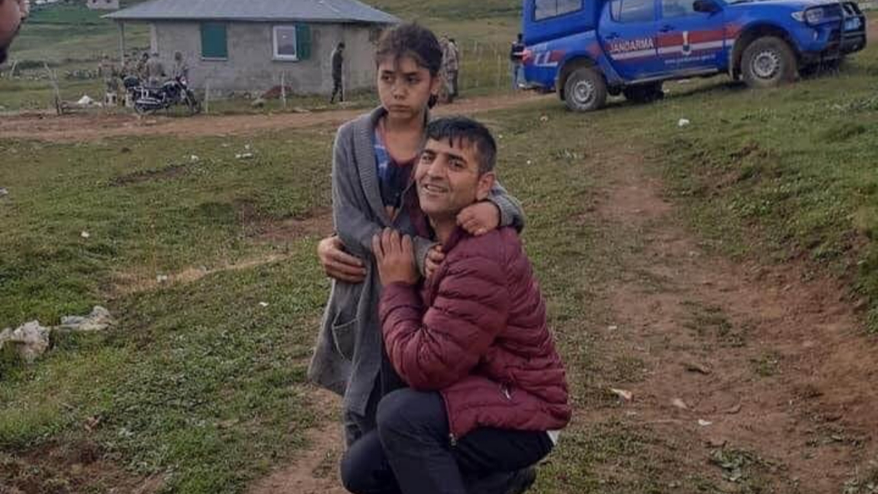 Giresun'da kaybolan 11 yaşındaki kız çocuğundan güzel haber