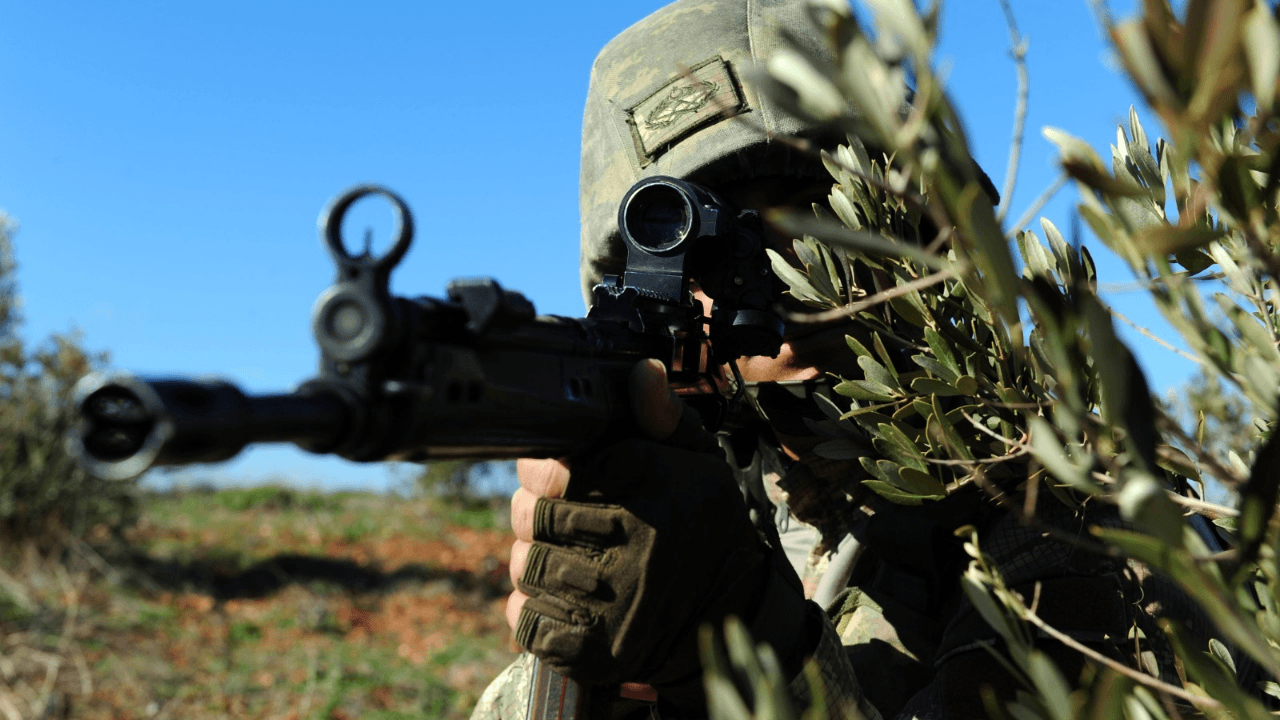 PKK'ya bir darbe daha! Saldırı girişimindeki 3 terörist öldürüldü