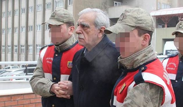 Tahliyesi istenen Ahmet Türk hakkında karar verildi!