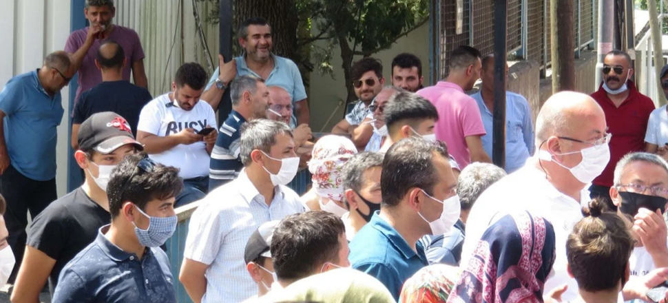 Vatandaştan İBB'nin fabrikasına tepki