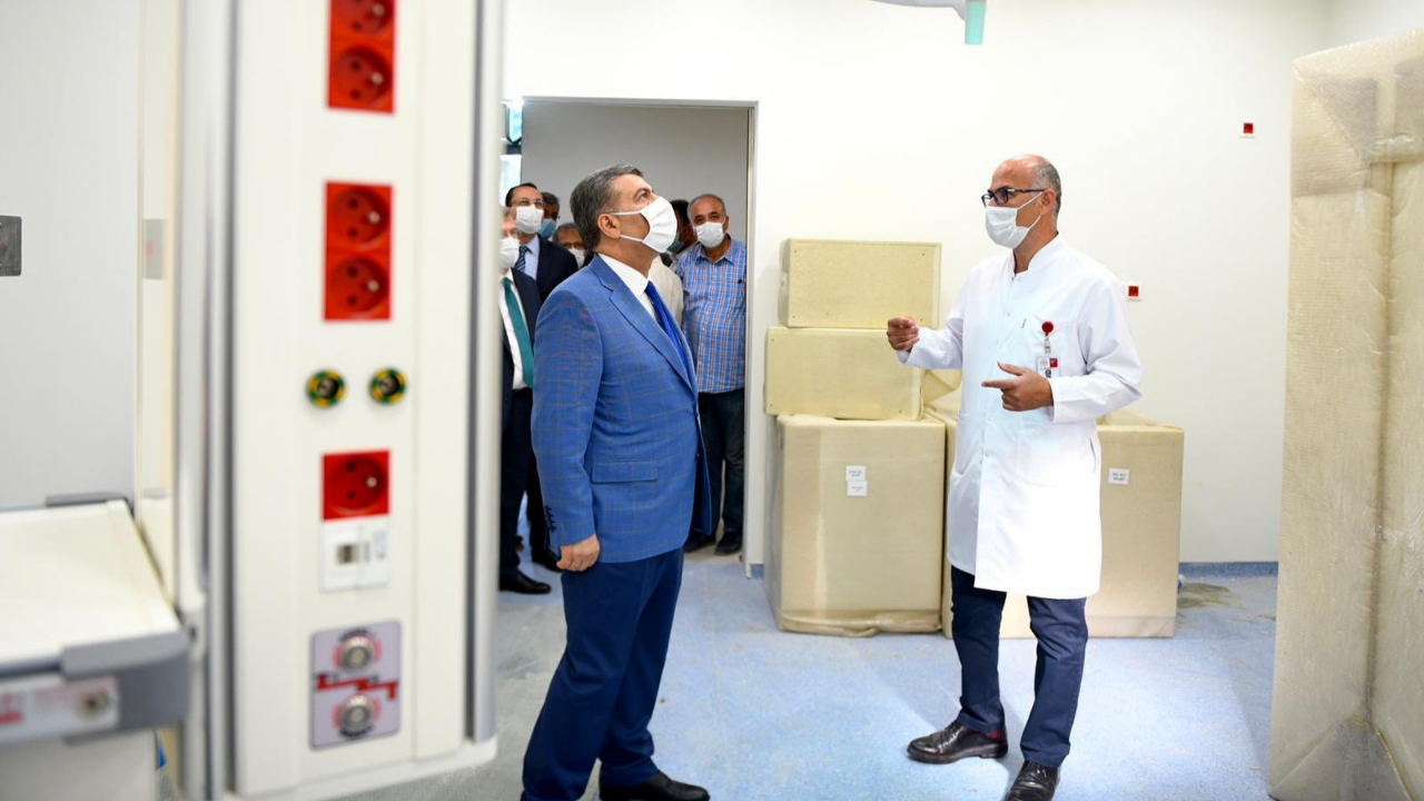 İstanbul dev hastaneye kavuşuyor!