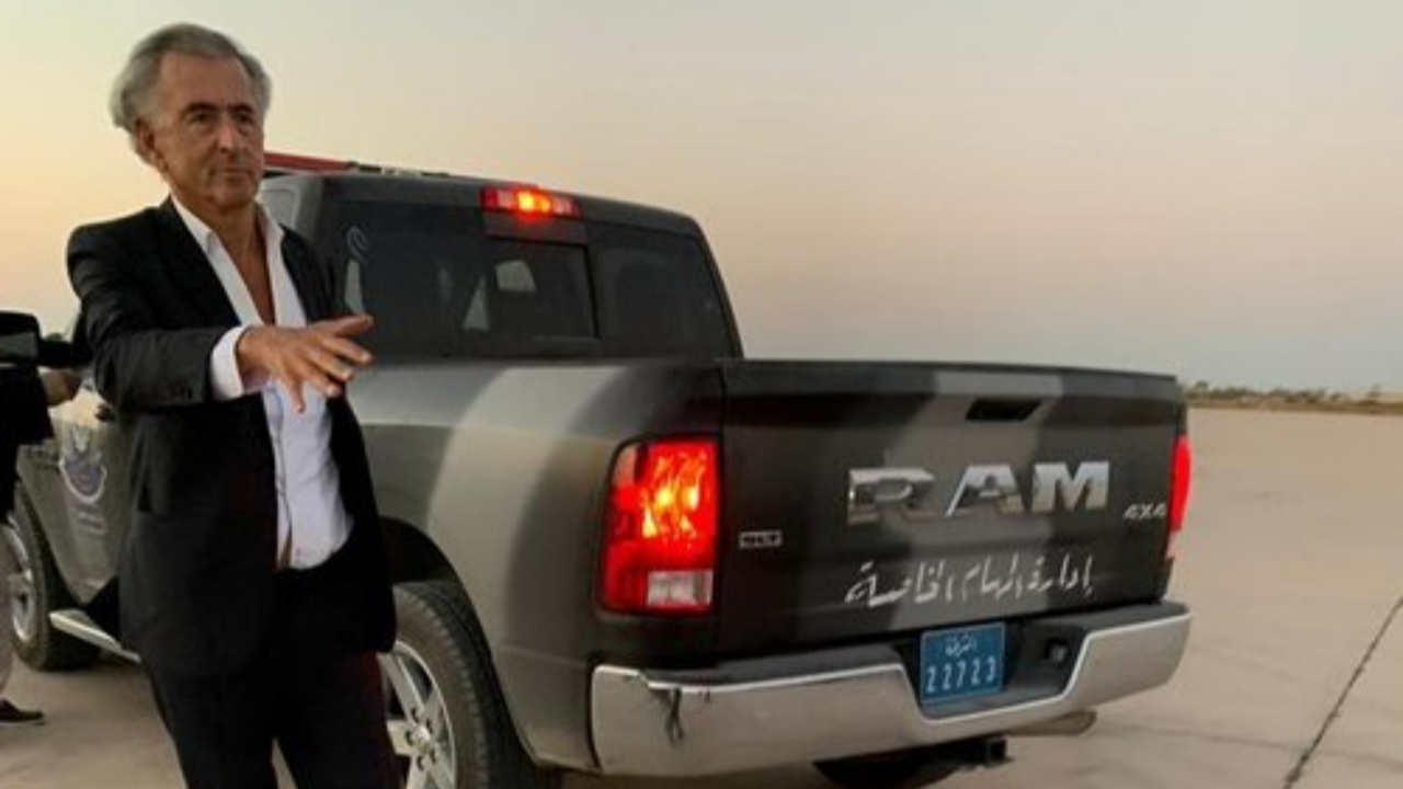 Fransız yazar hakkında 'Libya' soruşturması