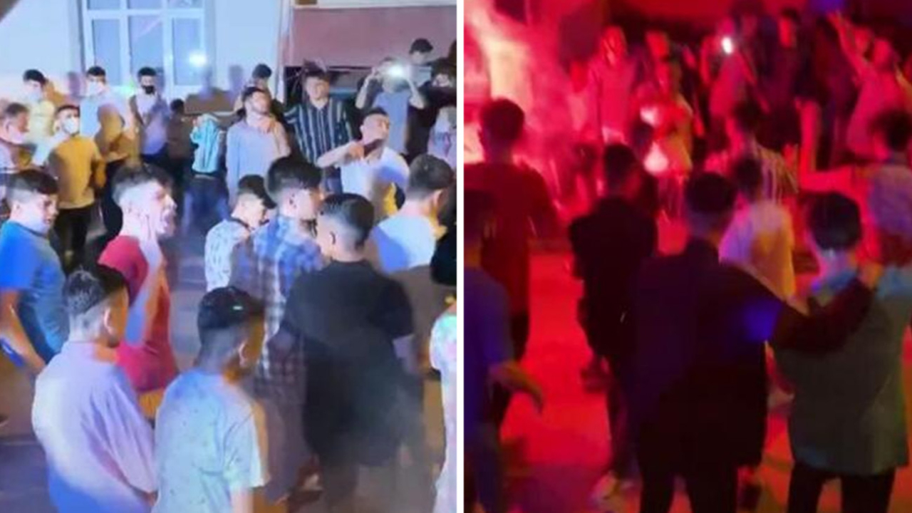Bağcılar sokaklarında 'koronaya selam' partileri yapıyorlar