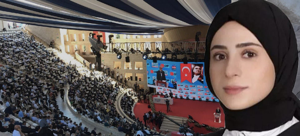 Başörtülü isim aday oldu