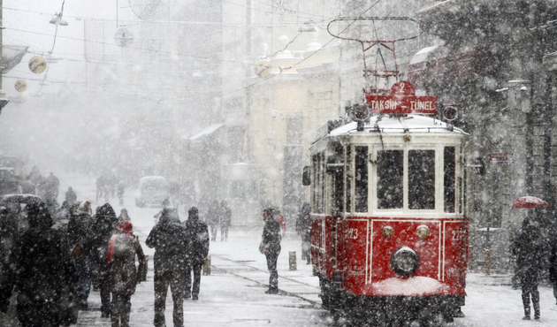 Meteoroloji uyardı: Kar geri geliyor...
