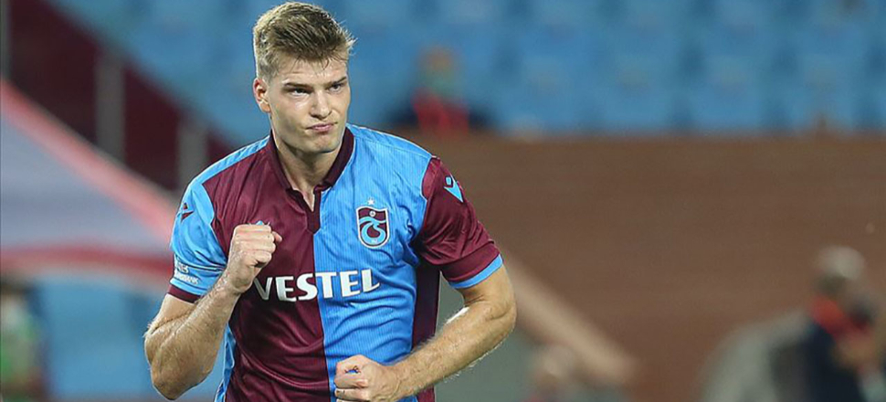 Trabzonspor'un 5. gol kralı Alexander Sörloth