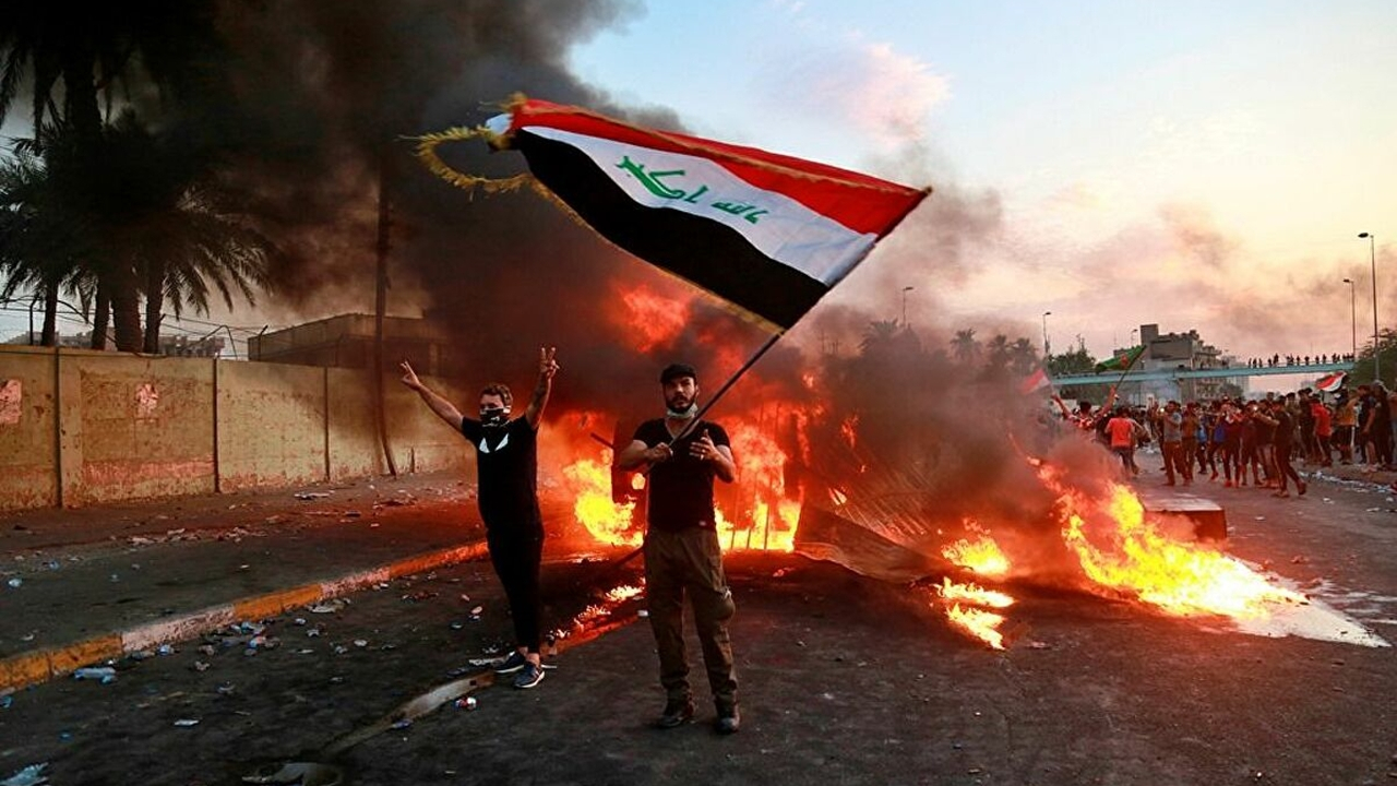 Irak karıştı: 2 ölü, onlarca yaralı