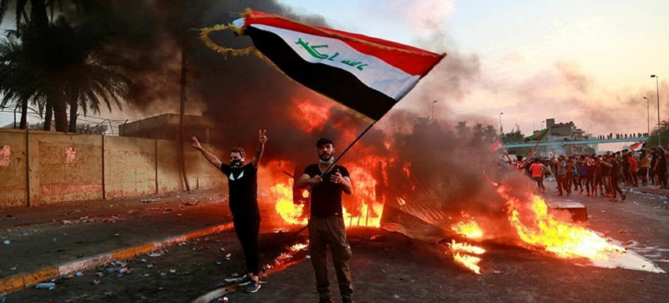 Irak karıştı: 2 ölü, onlarca yaralı