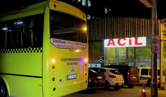 Şoföre ateş etti, yolcuyu vurdu