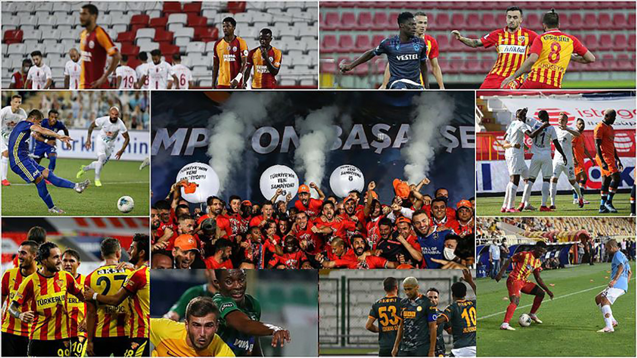 2019-2020 sezonu sona erdi! İşte puan durumu