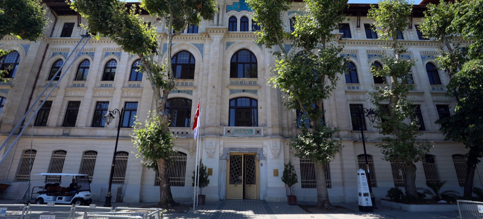 Ayasofya'daki eserler orada sergilenecek