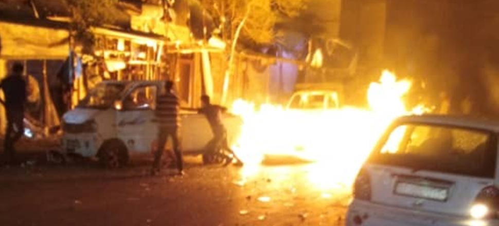 Suriye'de eş zamanlı saldırılar