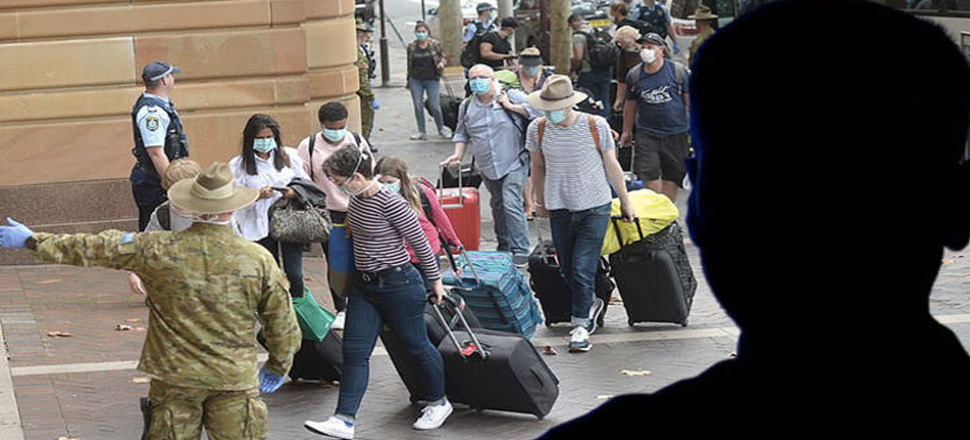 Avustralya'da cinsel ilişki skandalının ardından koronavirüs vakaları patladı...