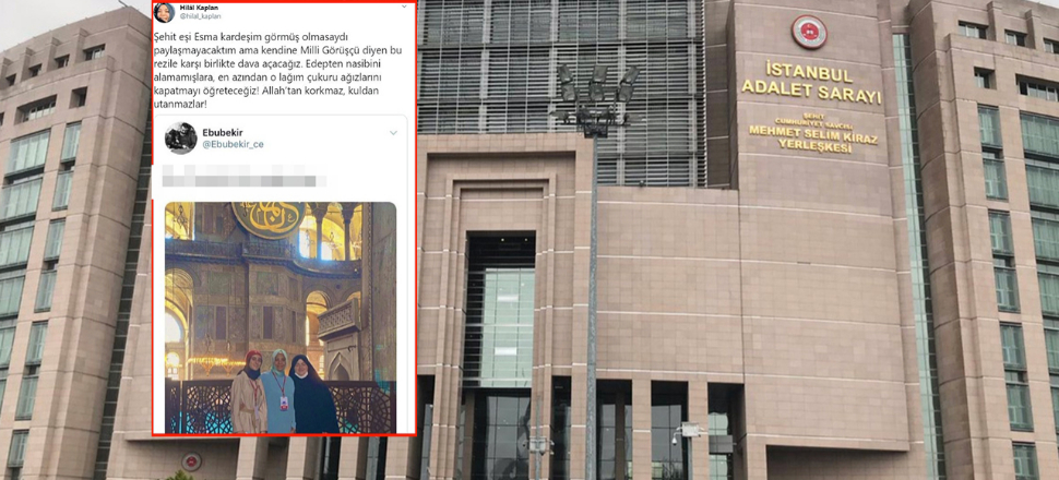 Saadet Parti'li Ebubekir Savaşan'a suç duyurusu