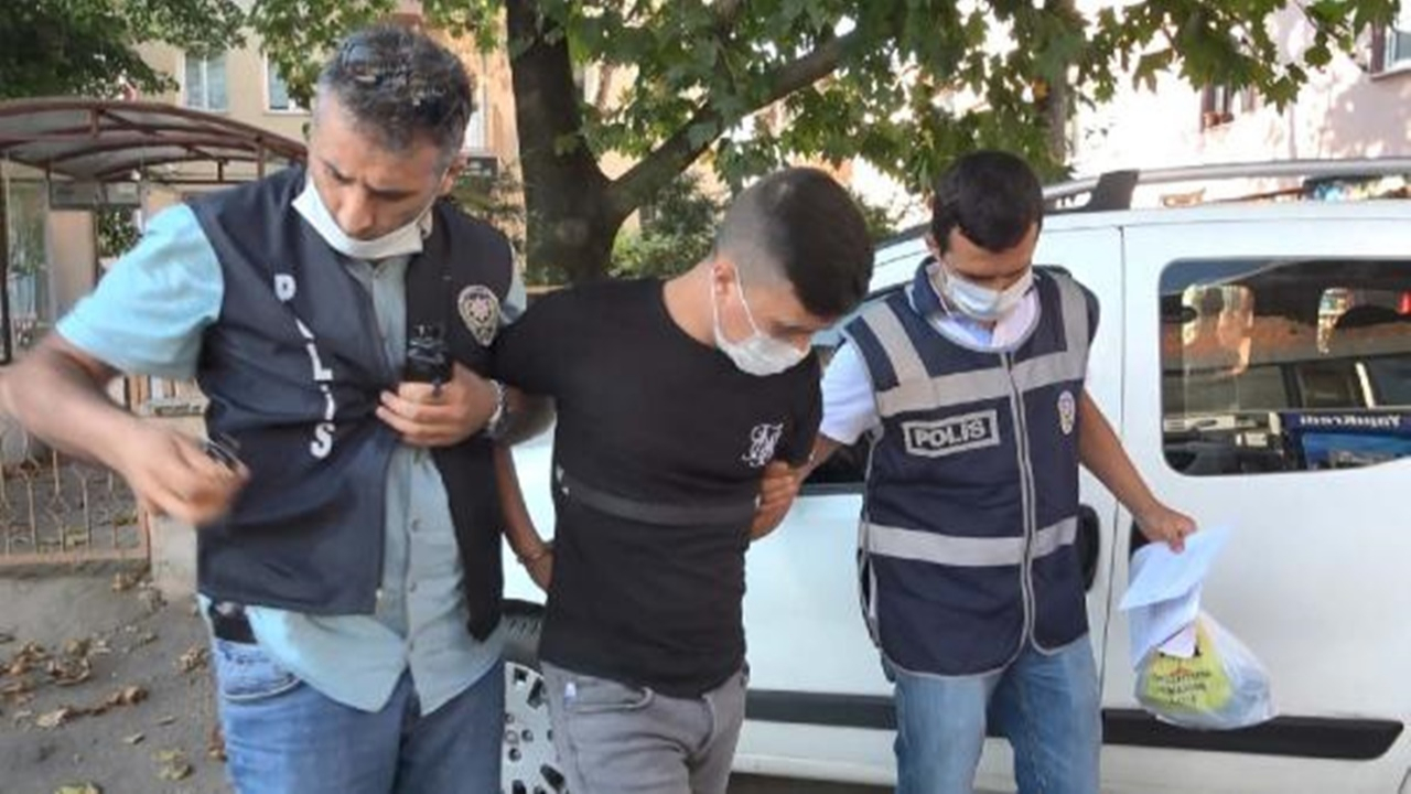 Firari suçludan 30 bin liralık vurgun