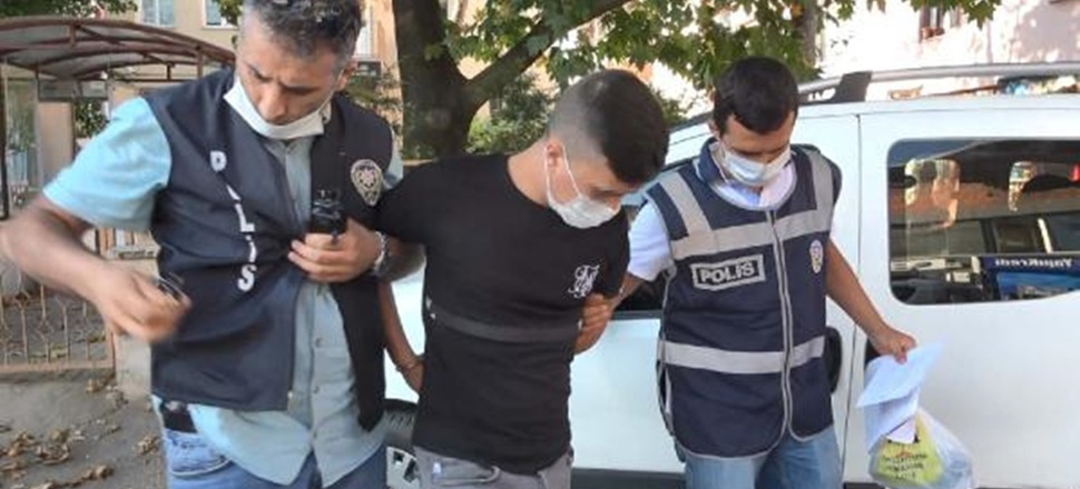 Firari suçludan 30 bin liralık vurgun