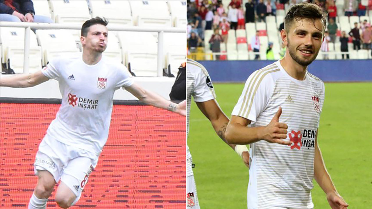 Sivasspor Emre Kılınç ve Mert Hakan'ın ayrılığını açıkladı