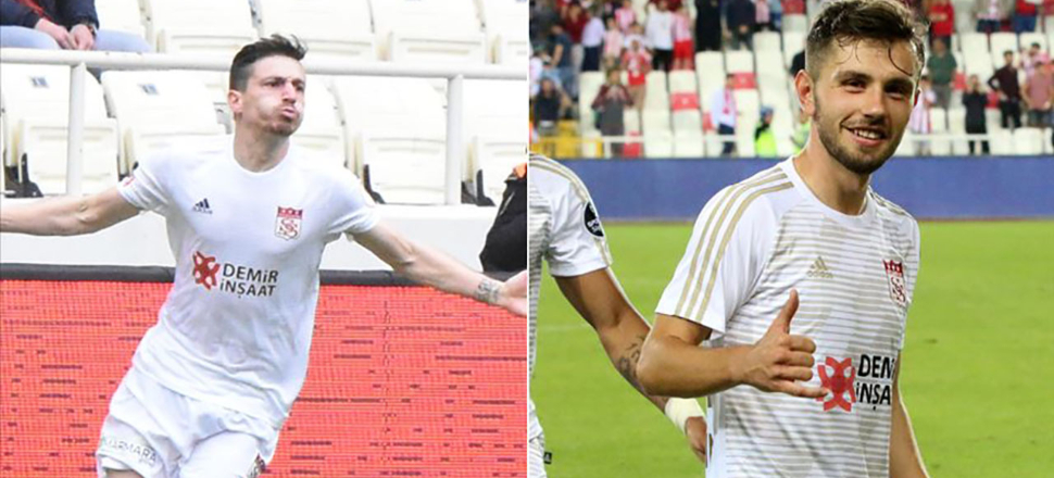 Sivasspor Emre Kılınç ve Mert Hakan'ın ayrılığını açıkladı