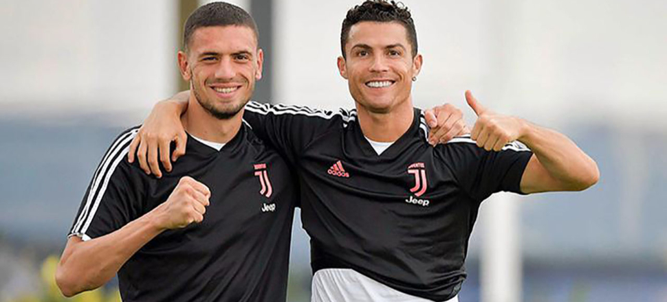 Merih Demiral tarihe geçti! Serie A'da şampiyon olan ilk Türk