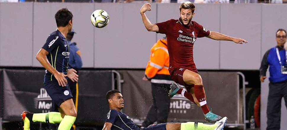 Brighton Liverpool'dan ayrılan Lallana'yı transfer etti
