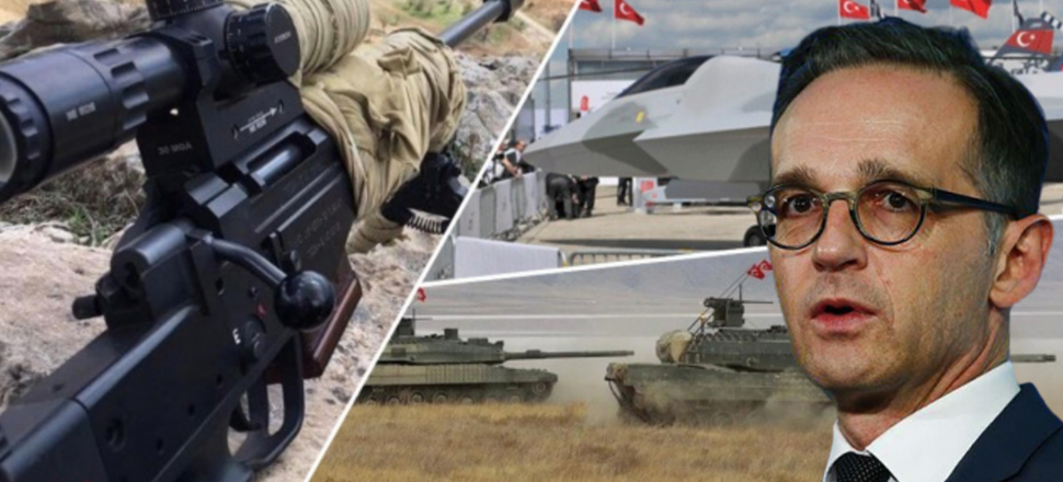 Türkiye'ye silah 'satmayacaklarmış'