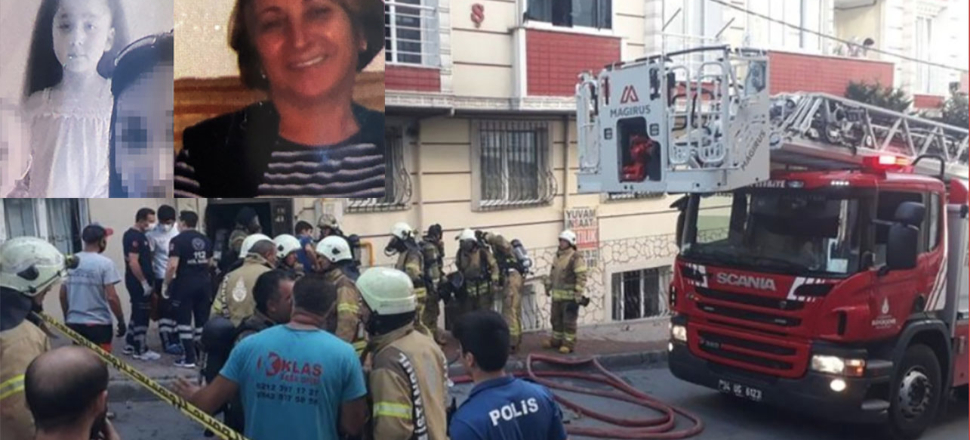 Anneanne torunu ile birlikte öldü