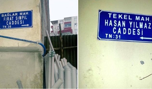 PKK'nın katlettiği çocukların isimlerini sokaklara verdi