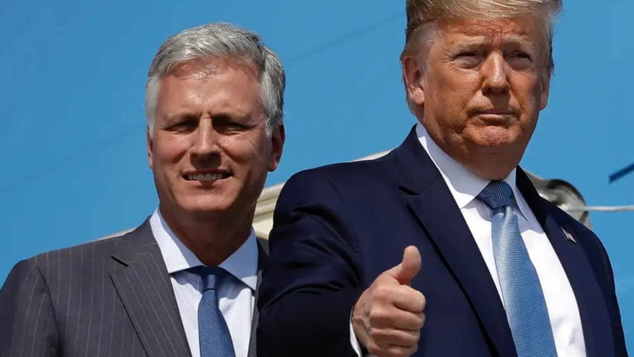 Trump'ın Ulusal Güvenlik Danışmanı O'Brien'ın koronavirüs testi pozitif çıktı