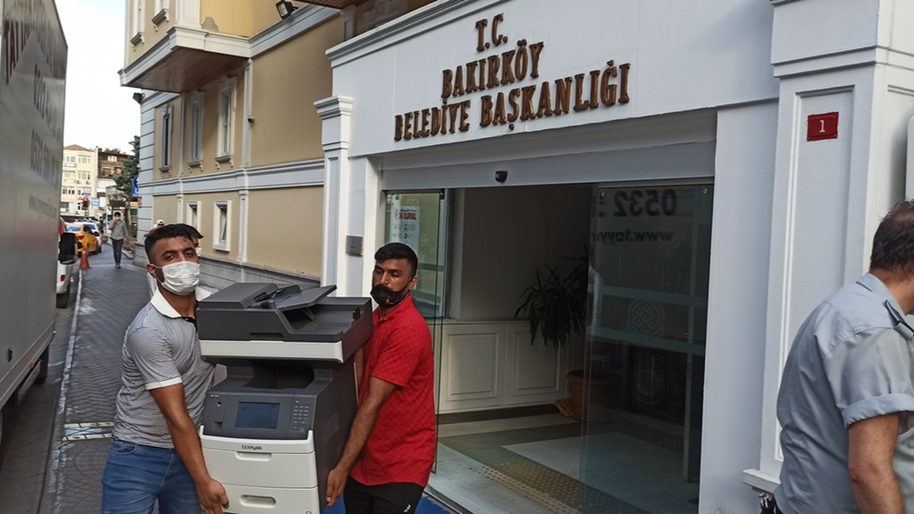 CHP'li Bakırköy Belediyesi'ne haciz şoku