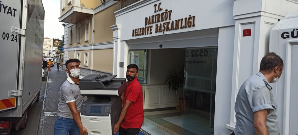 CHP'li Bakırköy Belediyesi'ne haciz şoku