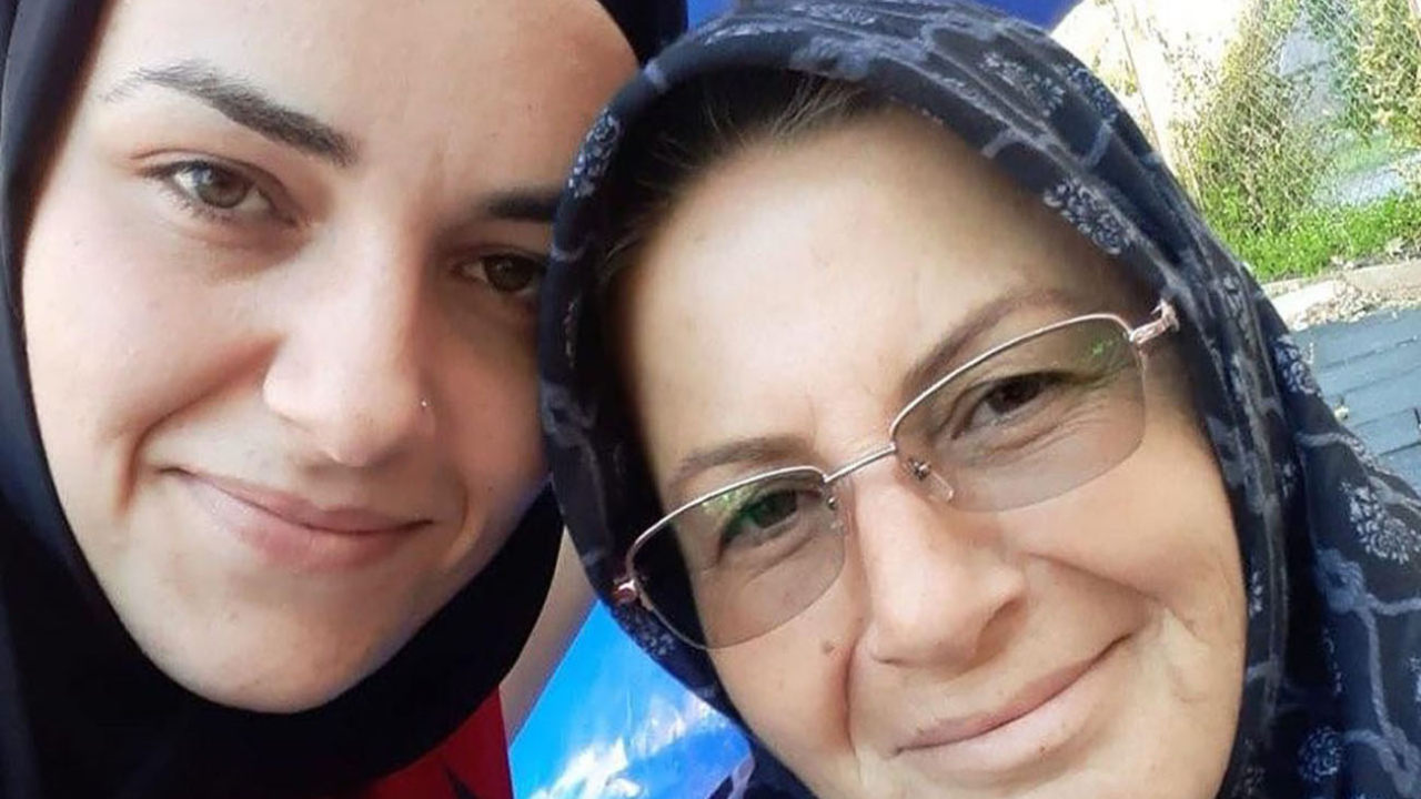 Eşyalarını almaya gelen eşini ve...