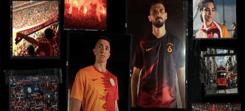 Galatasaray yeni sezon formalarını tanıttı