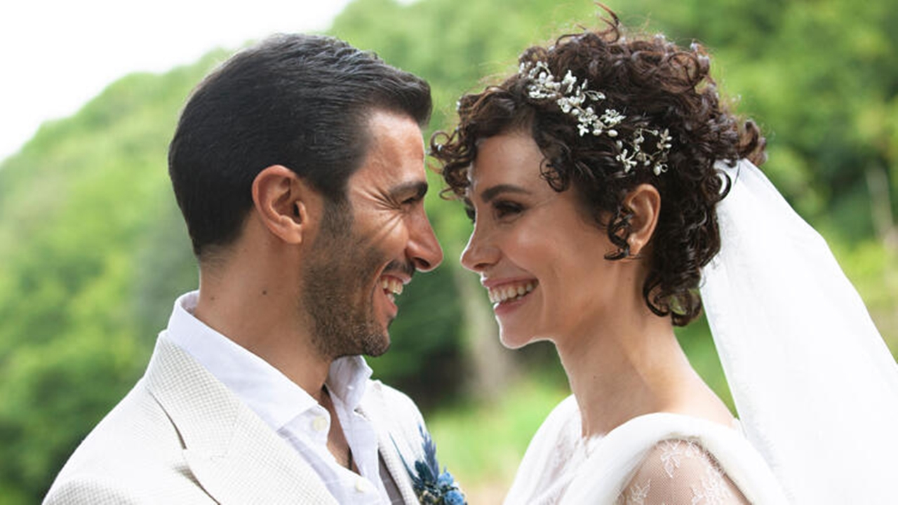 Songül Öden ve Arman Bıçakçı evlendi