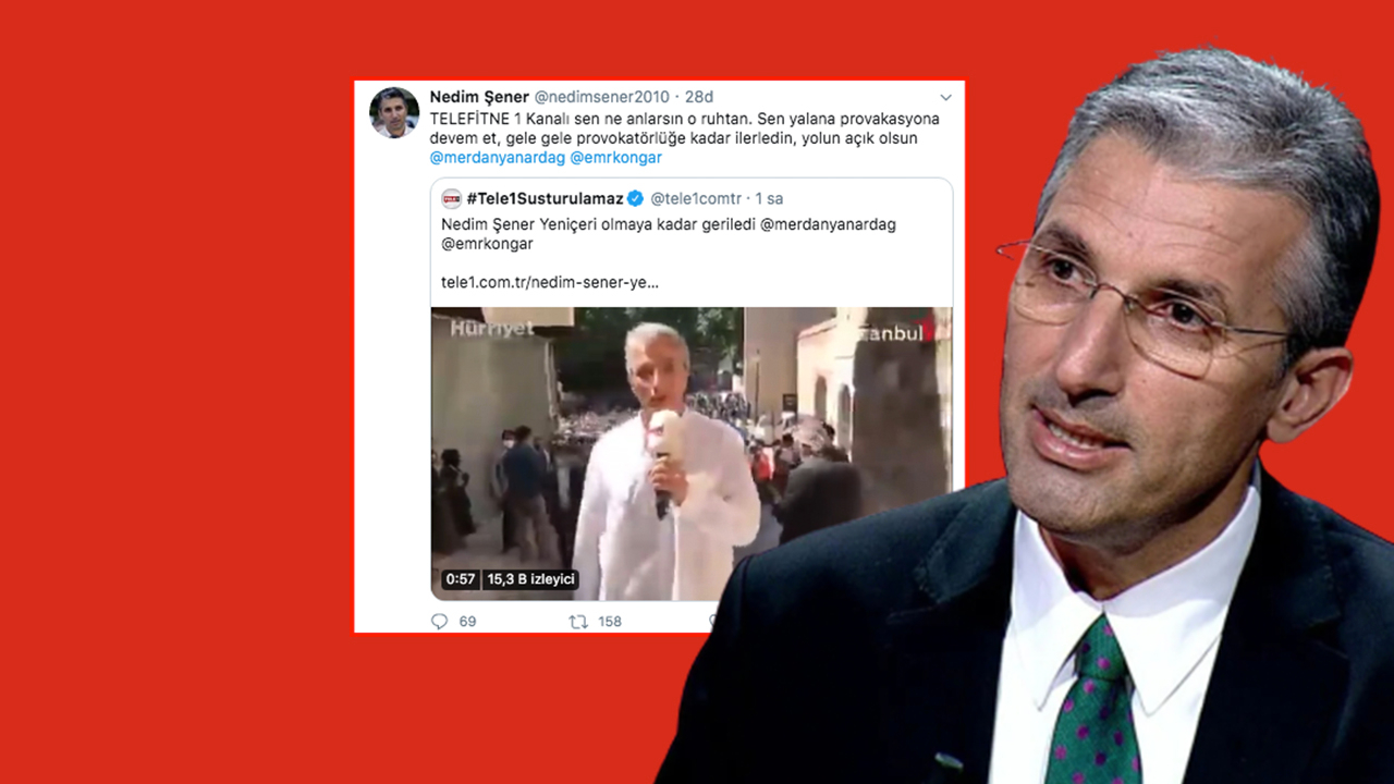Nedim Şener: 'TELEFİTNE 1 sen ne anlarsın o ruhtan!'