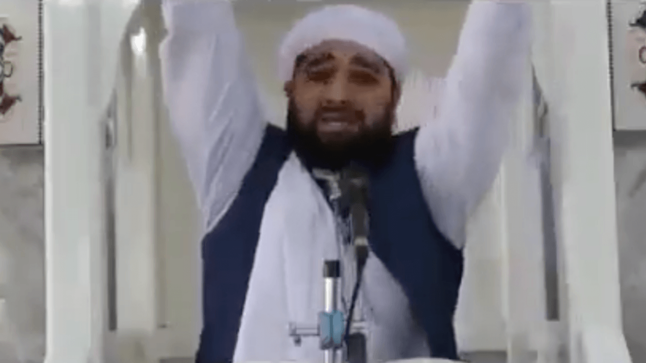 Afgan imamın Ayasofya sevinci