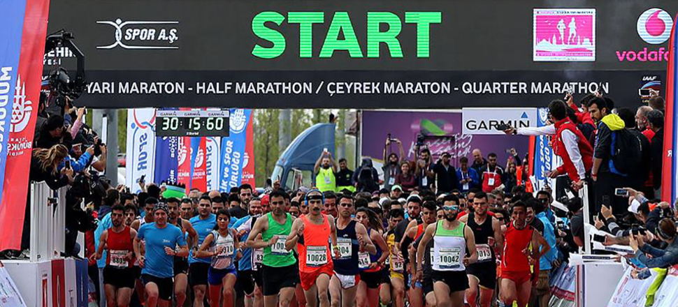 Vodafone İstanbul Yarı Maratonu 20 Eylül’de koşulacak