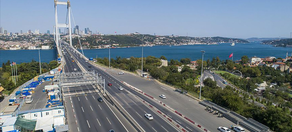 Köprü ve otoyollar bayram süresince ücretsiz