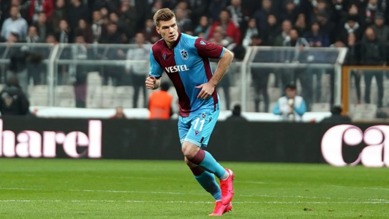 Alexander Sörloth'tan transfer açıklaması
