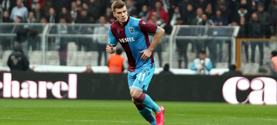 Alexander Sörloth'tan transfer açıklaması