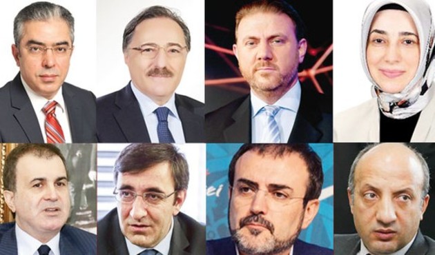İşte Ak Parti'nin referandum stratejilerini yönetecek beyin takımı