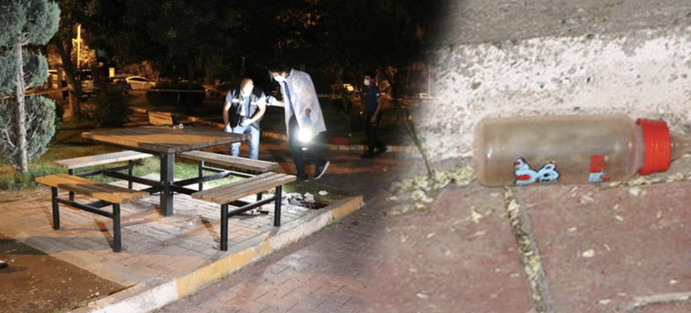 Parkta silahlı saldırı dehşeti!