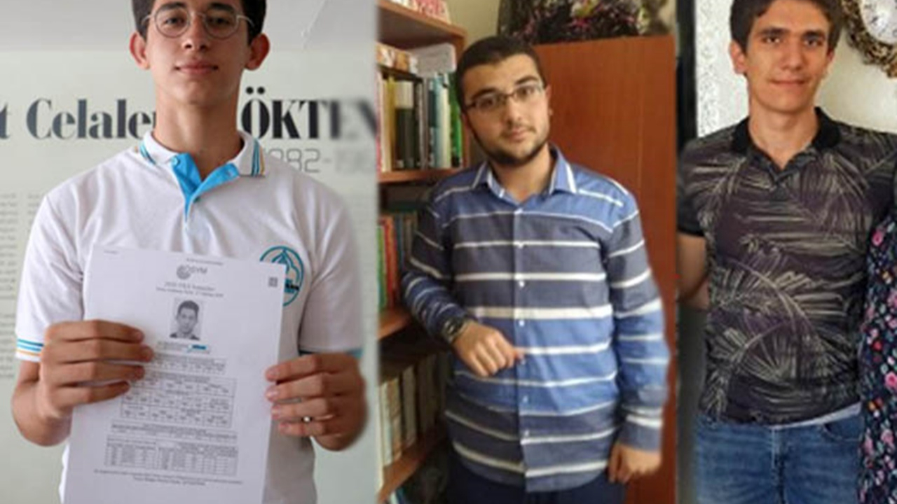 YKS şampiyonlarından başarının sırrı