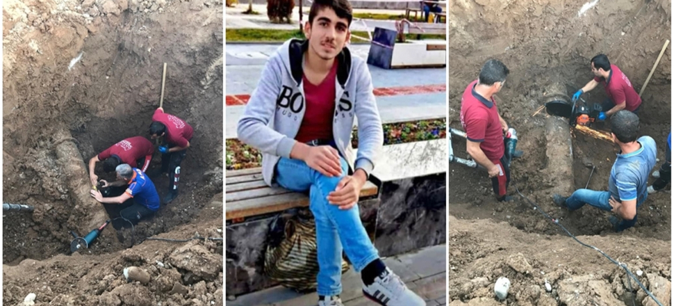 Cansız bedeni buradan çıkartıldı