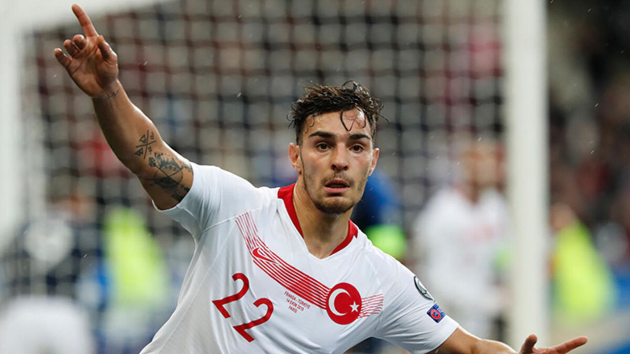 Galatasaray'da Kaan Ayhan bombası