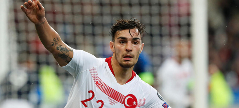Galatasaray'da Kaan Ayhan bombası