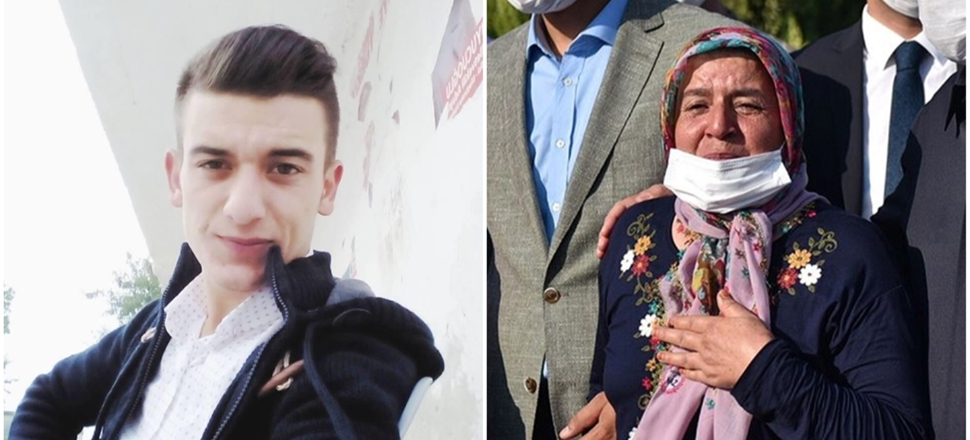 Otobüse binmeden annesinden helallik istemiş