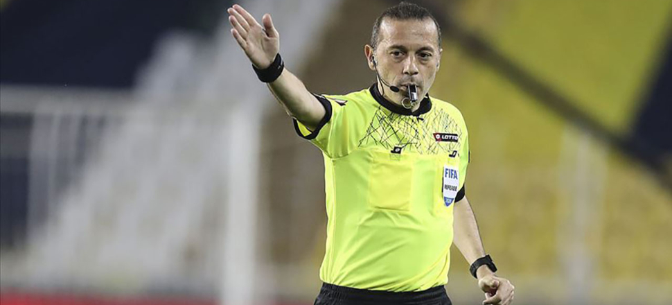 TFF 1. Lig play-off finalini Cüneyt Çakır yönetecek