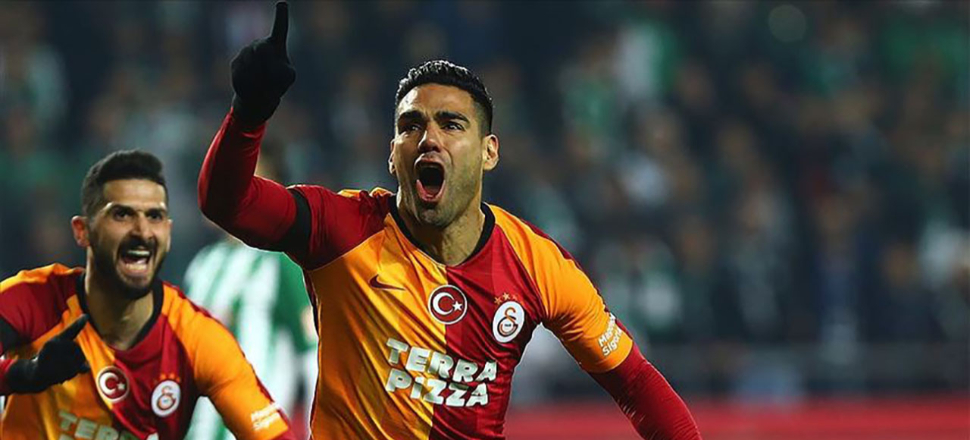 Falcao'nun her golü yaklaşık 4 milyon lira