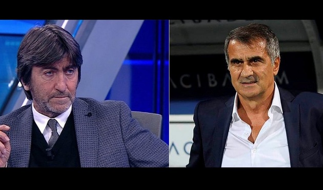 Şenol Güneş'ten Rıdvan Dilmen'e ağır cevap!