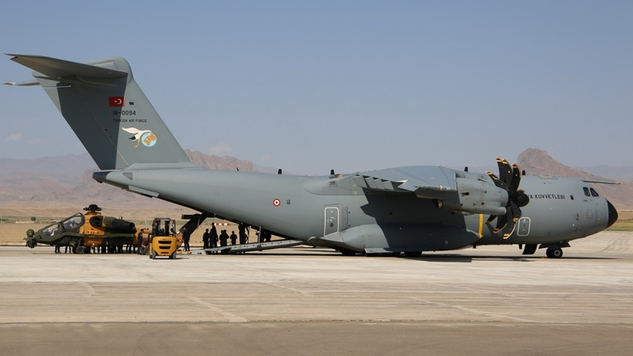Türk savaş helikopterleri Azerbaycan'da